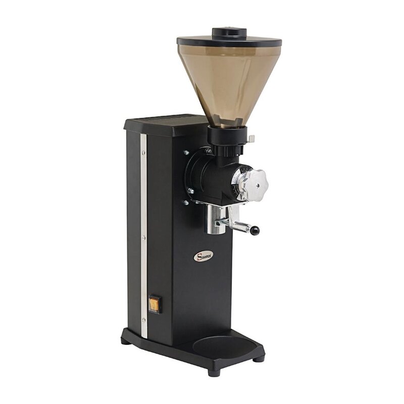 Santos Koffiemolen | N.04 | <=14kg/u | Instelbare Maalgraad | 0.6kw (230v) | 220x320x700(h)mm