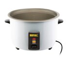 Buffalo Rijstkoker | Rvs | Elektrisch | 1.6kw | 10l Gekookte Rijst / 4.2l Droge Rijst | 380x320x350(h)mm