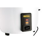 Buffalo Rijstkoker | Rvs | Elektrisch | 1.6kw | 10l Gekookte Rijst / 4.2l Droge Rijst | 380x320x350(h)mm