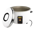 Buffalo Rijstkoker | Rvs | Elektrisch | 1.6kw | 10l Gekookte Rijst / 4.2l Droge Rijst | 380x320x350(h)mm