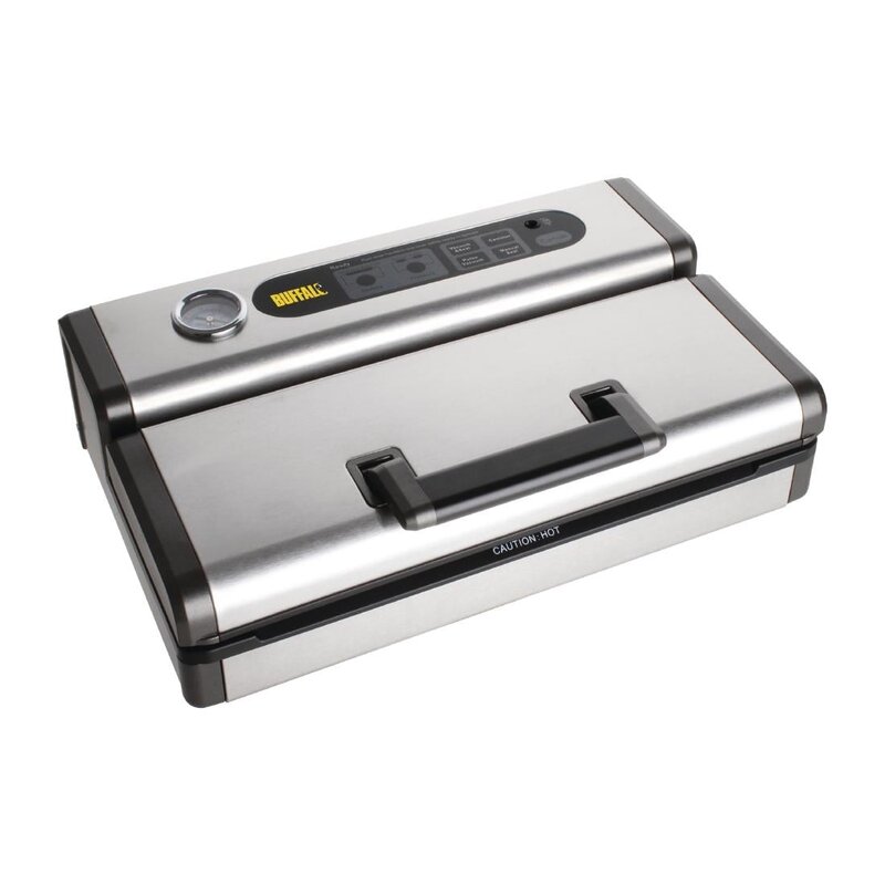 Buffalo Vacumeermachine Rvs 30cm | 130w | 400x265x125(h)mm