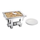 Olympia Chafing Dish Set 3,7l | 1/2 GN | 365x300x300(h)mm