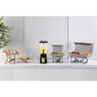 Olympia Chafing Dish Set 3,7l | 1/2 GN | 365x300x300(h)mm
