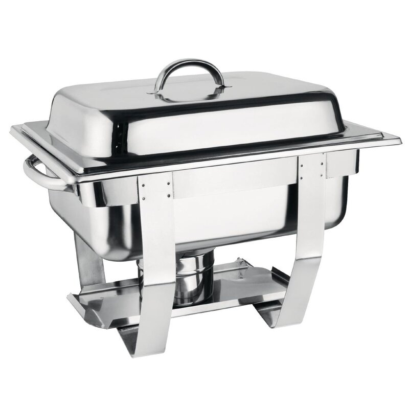 Olympia Chafing Dish Set 3,7l | 1/2 GN | 365x300x300(h)mm