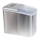 Caterlite Ijsblokjesmachine | Holle Blokjes (div. Formaten) | 10kg/24u | Bunker 1kg | Luchtgekoeld | 244x373x315(h)mm