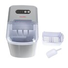 Caterlite Ijsblokjesmachine | Holle Blokjes (div. Formaten) | 10kg/24u | Bunker 1kg | Luchtgekoeld | 244x373x315(h)mm