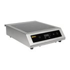 Buffalo Inductie Kookplaat Zwaar Gebruik | 3kw | Met Pan Detectie | 390x490x120(h)mm