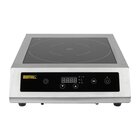 Buffalo Inductie Kookplaat Zwaar Gebruik | 3kw | Met Pan Detectie | 390x490x120(h)mm