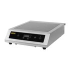 Buffalo Inductie Kookplaat Zwaar Gebruik | 3kw | Met Pan Detectie | 390x490x120(h)mm