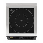 Buffalo Inductie Kookplaat Zwaar Gebruik | 3kw | Met Pan Detectie | 390x490x120(h)mm
