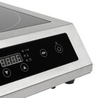 Buffalo Inductie Kookplaat Zwaar Gebruik | 3kw | Met Pan Detectie | 390x490x120(h)mm