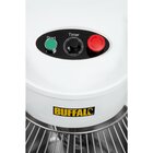 Buffalo Spiraalmixer | 20l | 1.1kw | Met Vaste Kom | 380x690x695(h)mm