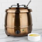 Buffalo Soepketel Koperkleurig 10 Liter | 37,5(h)x33(ø)cm