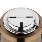Buffalo Soepketel Koperkleurig 10 Liter | 37,5(h)x33(ø)cm