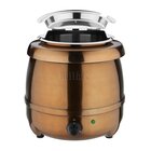 Buffalo Soepketel Koperkleurig 10 Liter | 37,5(h)x33(ø)cm
