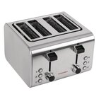 Caterlite Broodrooster | Rvs | 4 Sleuven | 1.8kw (230v) | 255x270x190(h)mm