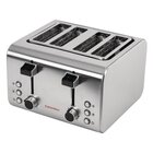 Caterlite Broodrooster | Rvs | 4 Sleuven | 1.8kw (230v) | 255x270x190(h)mm