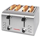 Caterlite Broodrooster | Rvs | 4 Sleuven | 1.8kw (230v) | 255x270x190(h)mm