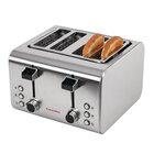 Caterlite Broodrooster | Rvs | 4 Sleuven | 1.8kw (230v) | 255x270x190(h)mm
