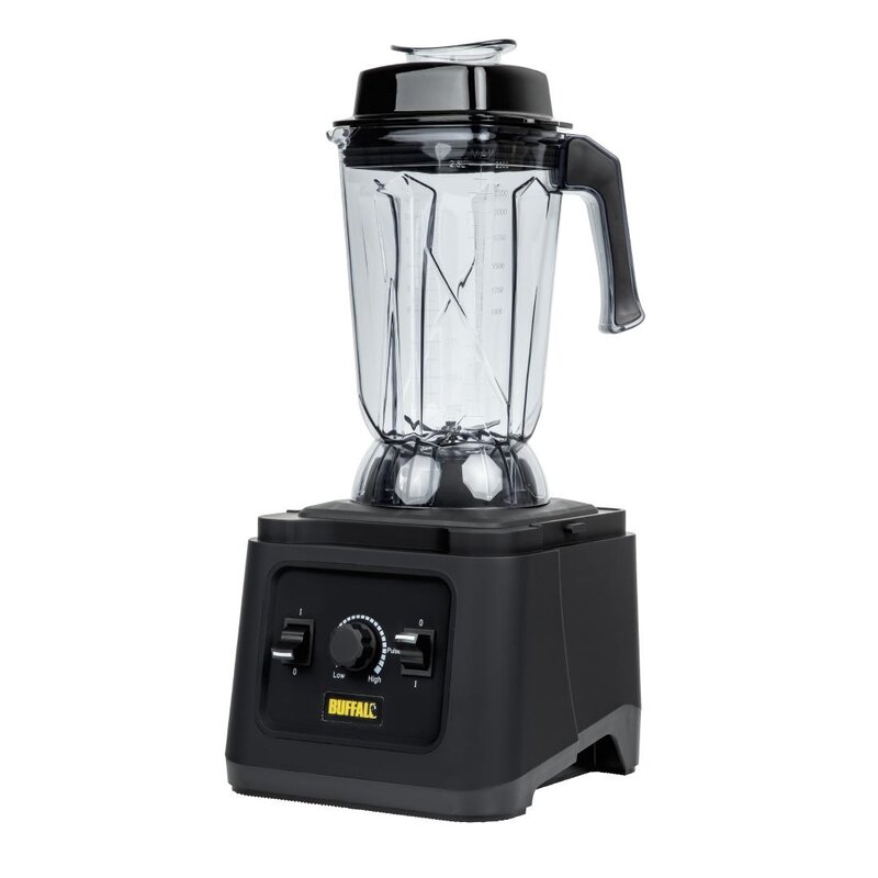 Buffalo Blender 2,5l | 1.68kw | Handmatige Bediening | 253x236x535(h)mm