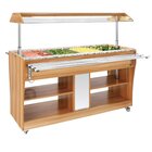 Buffalo Bainmarie Buffet | 4x 1/1 GN | 230v | 1490x766x1338(h)mm