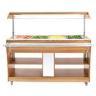 Buffalo Bainmarie Buffet | 4x 1/1 GN | 230v | 1490x766x1338(h)mm