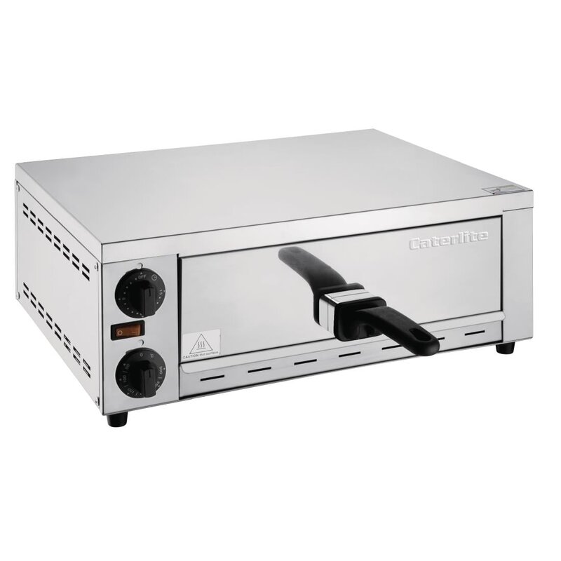 Caterlite Pizzaoven | Elektrisch | 1x ø305mm | 1.13kw | 380x468x188(h)mm