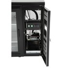 Polar U Serie Bardisplay 288 Flessen | 698l | Met 4 Zelf Sluitende Deuren  | Geforceerd | 230v | 2542x513x860(h)mm