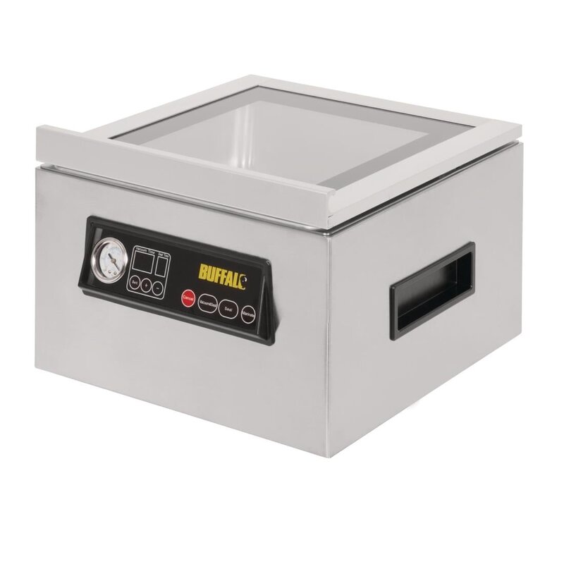 Buffalo Vacumeermachine | Digitaal | 350w | 6.5l | 60l/min | 372x423x271(h)mm