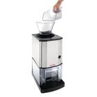 Caterlite Ijscrusher | Rvs | 2kg/u. | Tuimelschakelaar | 230v | 220x170x460(h)mm