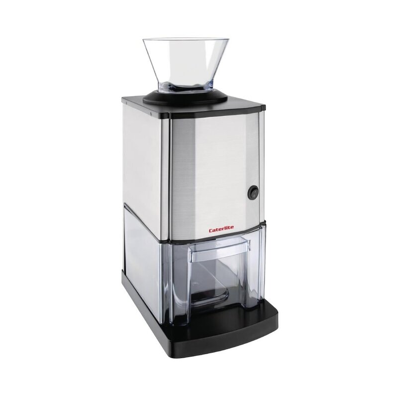Caterlite Ijscrusher | Rvs | 2kg/u. | Tuimelschakelaar | 230v | 220x170x460(h)mm