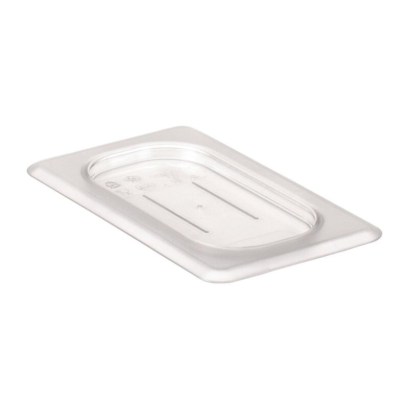 Cambro Gn-deksel | Camview | Kunststof (bpa-vrij) | 1/9 GN