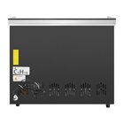 Polar Koelkist Met Werkblad | Zwart | 279l | Flesopener + Opvangbak | +2°c/+8°c (statisch + Ventilator) | 2 Schuifdeksels (dicht) | 935x687x888(h)mm
