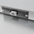 Polar Koelkist Met Werkblad | Zwart | 417l | Flesopener + Opvangbak | +2°c/+8°c (statisch + Ventilator) | 2 Schuifdeksels (dicht) | 1255x687x888(h)mm