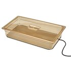 Cambro Go Heat Elektrische Warmhoudplaat | Voor 1/1 GN | 530x325x40(h)mm