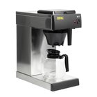Buffalo Koffiezetapparaat | Rvs | Enkel | 2L | Warmhoudfunctie | Incl. Glazen Kan | 2kw (230v) | 215x400x460(h)mm