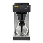 Buffalo Koffiezetapparaat | Rvs | Enkel | 2L | Warmhoudfunctie | Incl. Glazen Kan | 2kw (230v) | 215x400x460(h)mm