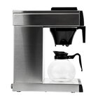 Buffalo Koffiezetapparaat | Rvs | Enkel | 2L | Warmhoudfunctie | Incl. Glazen Kan | 2kw (230v) | 215x400x460(h)mm