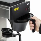 Buffalo Koffiezetapparaat | Rvs | Enkel | 2L | Warmhoudfunctie | Incl. Glazen Kan | 2kw (230v) | 215x400x460(h)mm
