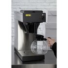 Buffalo Koffiezetapparaat | Rvs | Enkel | 2L | Warmhoudfunctie | Incl. Glazen Kan | 2kw (230v) | 215x400x460(h)mm