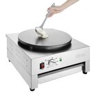 Buffalo Crêpes Bakplaat | Elektrisch | Oppervlak ø400 (rvs) | 3kw (230v) | 450x470x220(h)mm