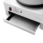 Buffalo Crêpes Bakplaat | Elektrisch | Oppervlak ø400 (rvs) | 3kw (230v) | 450x470x220(h)mm