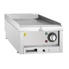 Buffalo 600-serie Geribbeld Elektrische Bakplaat 400 Mm