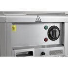Buffalo 600-serie Geribbeld Elektrische Bakplaat 400 Mm