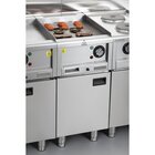 Buffalo 600-serie Geribbeld Elektrische Bakplaat 400 Mm