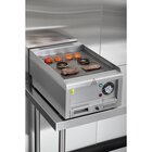 Buffalo 600-serie Geribbeld Elektrische Bakplaat 400 Mm