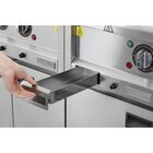 Buffalo 600-serie Geribbeld Elektrische Bakplaat 400 Mm