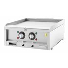 Buffalo 600-serie Elektrische Bakplaat Met Twee Zones, 600mm