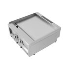 Buffalo 600-serie Elektrische Bakplaat Met Twee Zones, 600mm