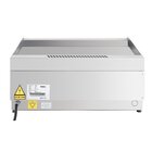 Buffalo 600-serie Elektrische Bakplaat Met Twee Zones, 600mm